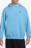 Jordan Brooklyn Oversize French Terry Hoodie In Blue