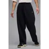 Jordan Brooklyn Oversize French Terry Sweatpants In Black