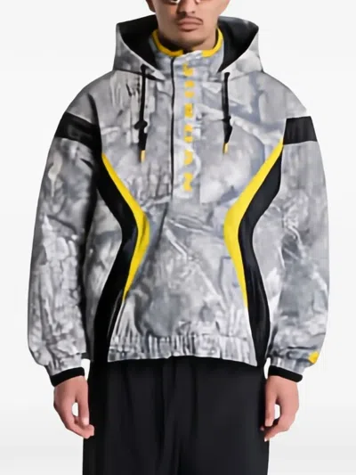 Jordan Brooklyn Realtree Jacket In Gray