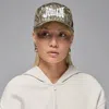 Jordan Brooklyn Rise Cap Adjustable Realtree Hat In White