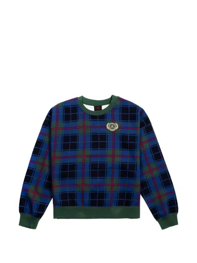 Jordan Brooklyn Sweatshirt In Blue