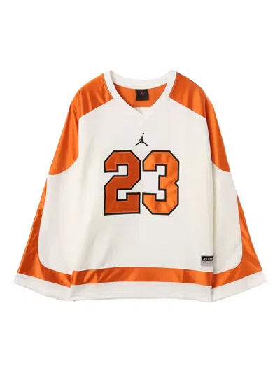 Jordan Brooklyn T-shirt In White