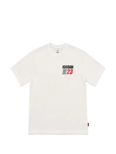 Jordan Brooklyn T-shirt In Neutral