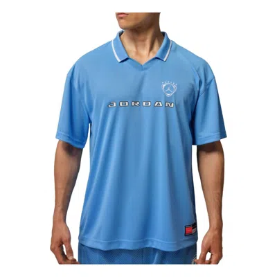 Jordan Brooklyn T-shirt 'university Blue'