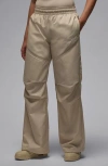 Jordan Brooklyn Water Repellent Pants In Nude