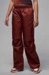 Jordan Brooklyn Water Repellent Pants In Red