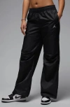 Jordan Brooklyn Water Repellent Pants In Black