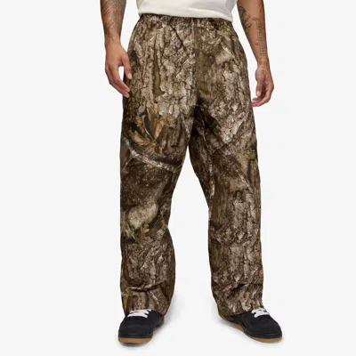 Jordan Brooklyn Woven Realtree Pants In Green