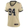 Jordan Cameron  New Orleans Saints Womenâs Nike Women's Nfl Game Jersey In Brown