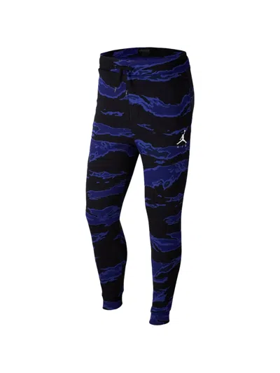 Jordan Camo-print Track Pants In Blue