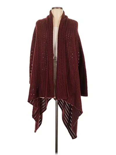 Pre-owned Jordan Cardigan Sweater In Burgundy