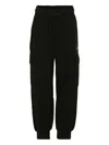 Jordan Cargo-pocket Track Pants In Black