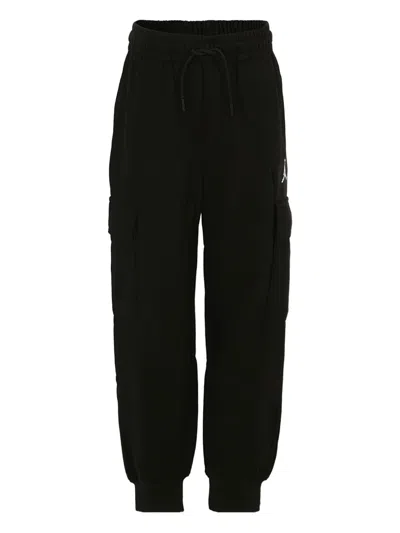 Jordan Kids' Cargo-pocket Track Pants In Black