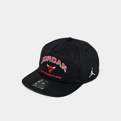 Jordan Chicago Bulls Nba Pro Snapback Hat In Pattern