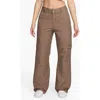 Jordan Chicago Cargo Pants In Brown