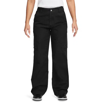 Jordan Chicago Cargo Pants In Black