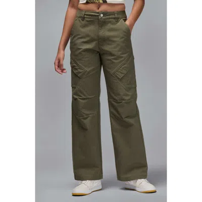 Jordan Chicago Cargo Pants In Green