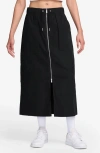 Jordan Chicago Cargo Skirt In Black
