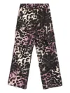 Jordan Chicago Print Pants In Black