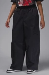 Jordan Chicago Parachute Pants In Black