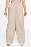 Jordan Chicago Parachute Pants In Neutral