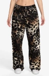 Jordan Chicago Print Pants In Multi