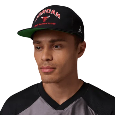 Jordan Chicago Pro Cap In Black