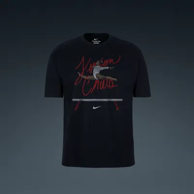 Jordan Chiles "so Win" Adult Nike Men's T-shirt In Black
