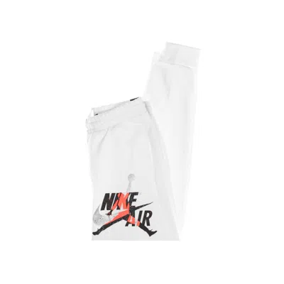 Jordan Classics Jumpman Pant Men's Lightweight Tracksuit Pants In White