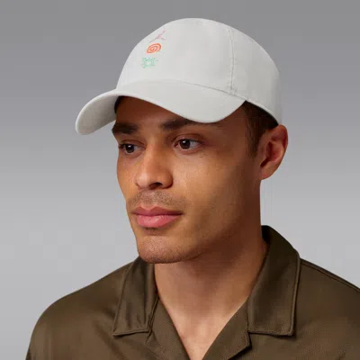 Jordan Club Adjustable Festival Hat In White