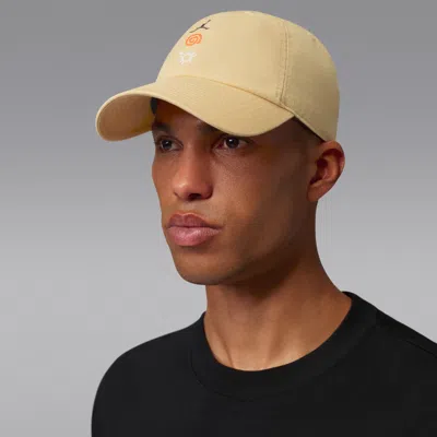 Jordan Club Adjustable Festival Hat In Yellow