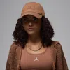 Jordan Club Cap Adjustable Hat In Brown