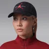 Jordan Club Cap Unstructured Adjustable Hat In Black