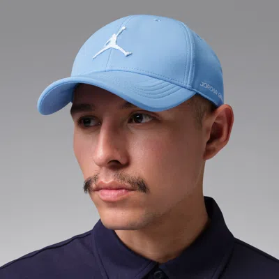Jordan Club Dri-fit Structured Golf Hat In Blue