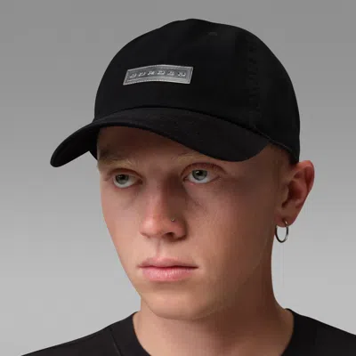 Jordan Club Unstructured Cap In Black