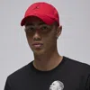 Jordan Club Unstructured Curved-bill Hat In Red