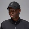 Jordan Club Unstructured Curved-bill Hat In Black