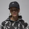 Jordan Club Unstructured Curved-bill Hat In Black
