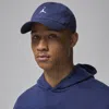 Jordan Club Unstructured Curved-bill Hat In Blue