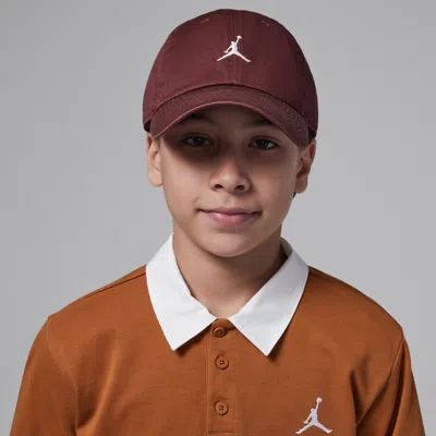 Jordan Club Unstructured Curved-bill Hat In Brown