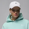 Jordan Club Unstructured Curved-bill Hat In White