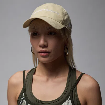Jordan Club Unstructured Hat In Brown