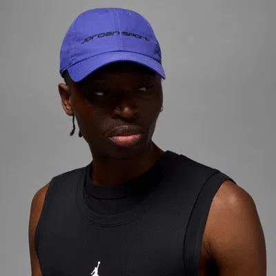 Jordan Club Unstructured Hat In Purple
