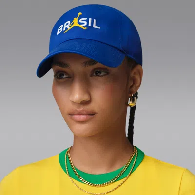 Jordan Club Unstructured Hat In Blue