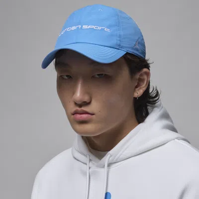 Jordan Club Unstructured Hat In Blue