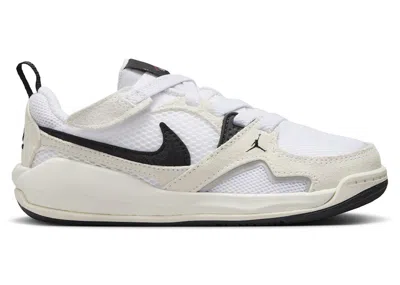 Pre-owned Jordan Cmft Era Black Sneakers In White/sail