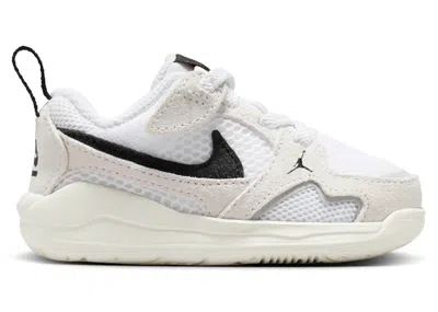 Pre-owned Jordan Cmft Era Black Sneakers In White/sail