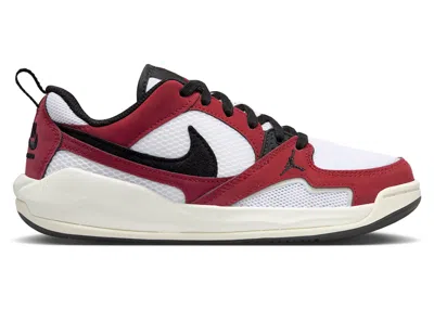 Pre-owned Jordan Cmft Era Black Sneakers In White/varsity Red/sail