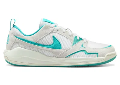 Pre-owned Jordan Cmft Era (women's) Sneakers In White/sail/washed Teal In Multi