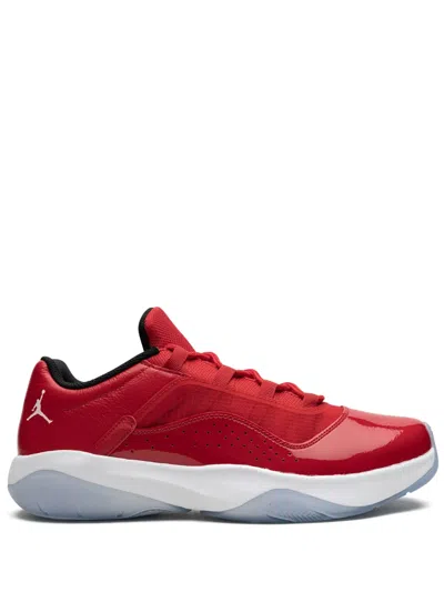 Jordan Mens  Aj 11 Cmft Low V2 In Red/white/black